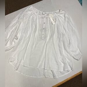 Grand & Greene women’s blouse size 3x (b19)